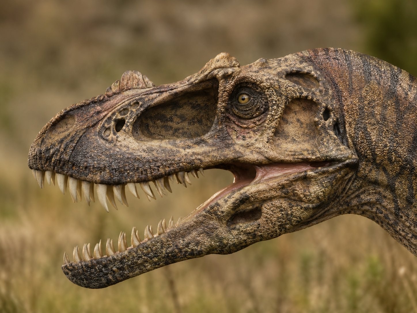 Ceratosaurus as it may have looked in life